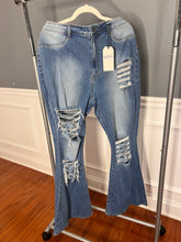 Load image into Gallery viewer, 2 Faced jeans
